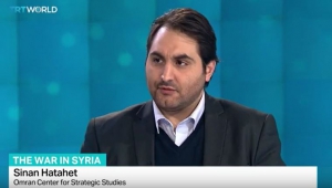 TRT World - Interview with Dr. Sinan Hatahet on a Political Solution in Syria