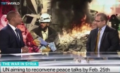 TRT World - Interview with Dr. Ammar Hatahet on Syria&#039;s Impact on Regional Stability