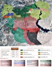 Map of Control and Influence: Aleppo Province &quot;9 June 2017&quot;