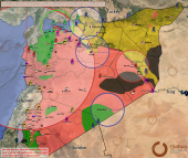 International Main Military Bases and Airports- April 2018