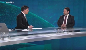 TRT World - Interview with Dr. Sinan Hatahet on ISIS near the Turkish - Syria Border